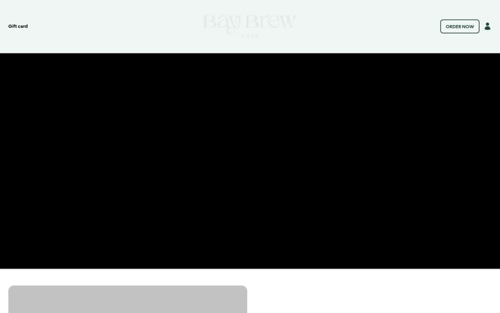 Screenshot of baybrewcafe.com.au