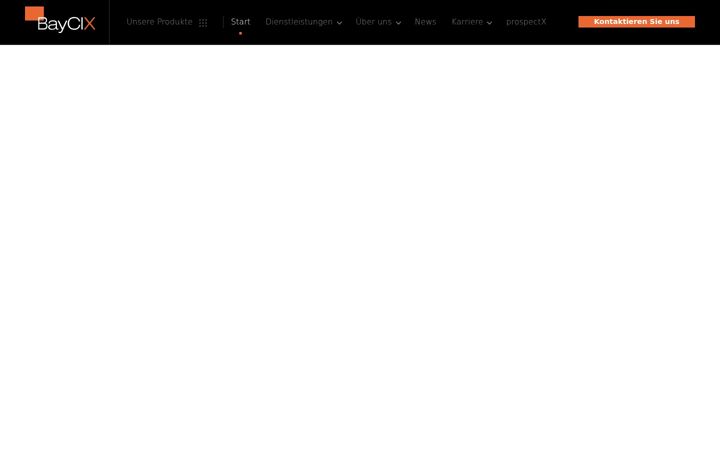 Screenshot of baycix.de