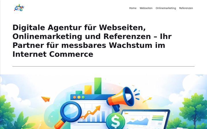 Screenshot of bayer-werbeagentur.de