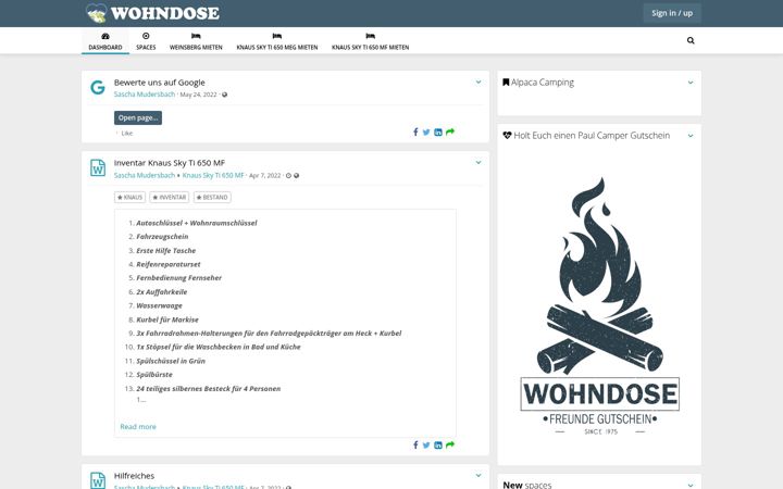 Screenshot of bayercamping.de