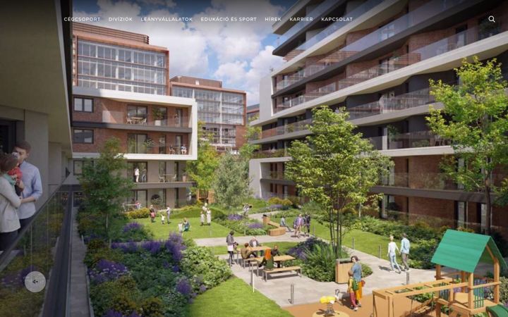 Skjámynd af bayerconstruct.hu