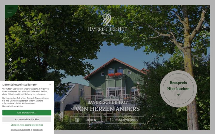 Screenshot of bayerischerhof-online.de