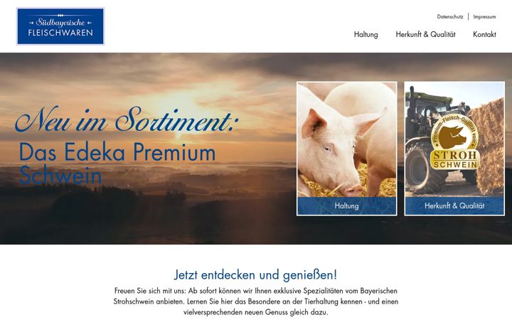 Screenshot of bayerischesstrohschwein.de