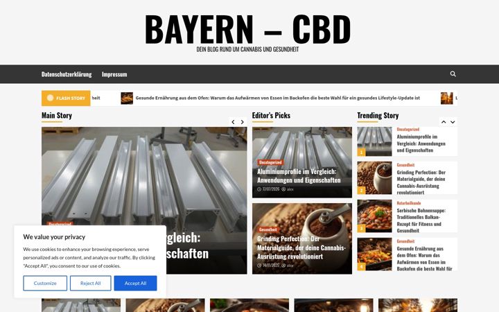 Screenshot of bayern-cbd.de