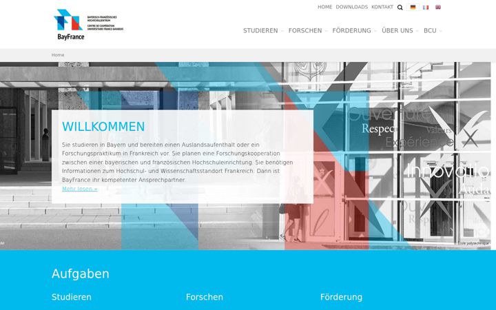 Screenshot of bayern-france.org