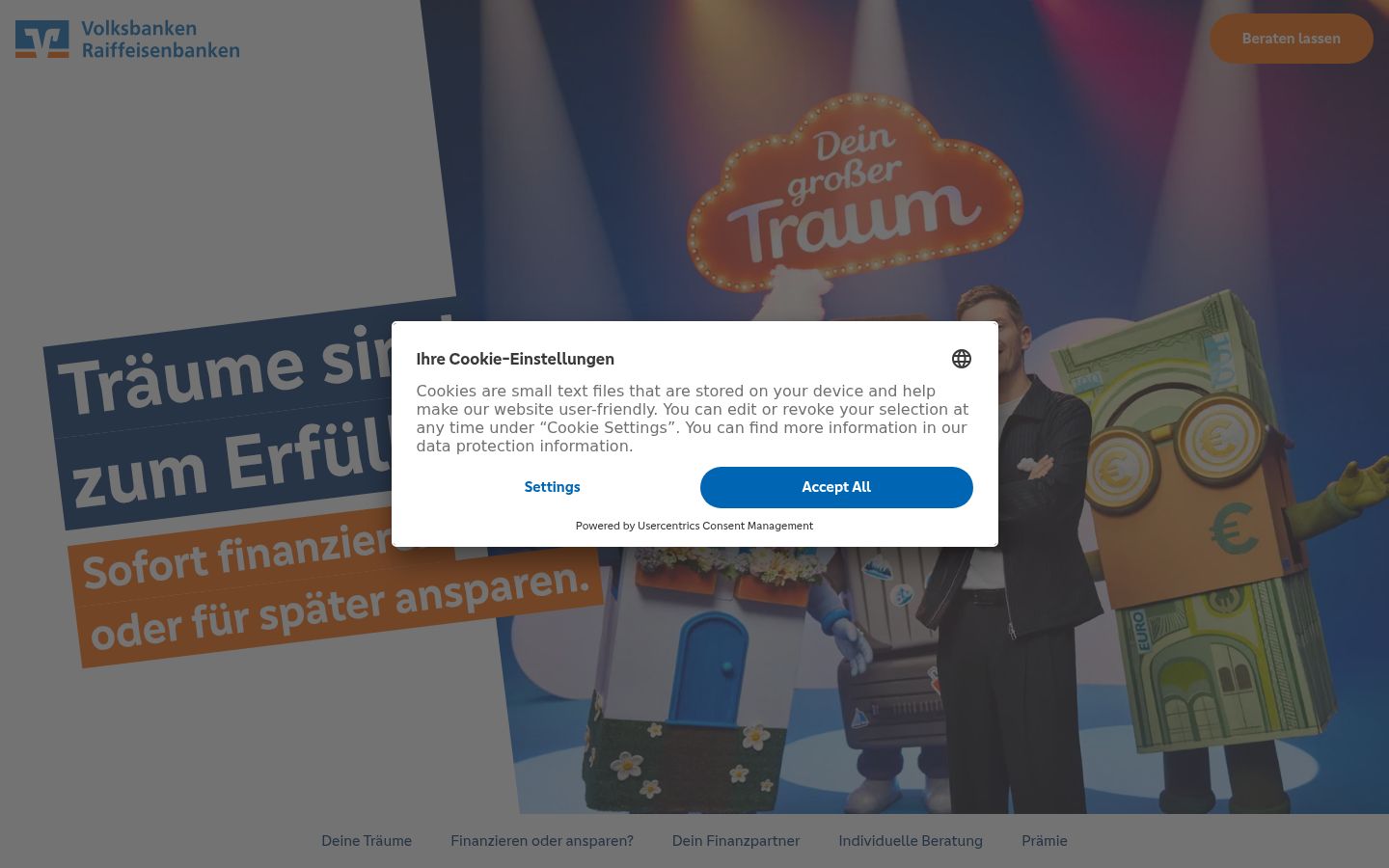 Ekraanipilt nõusolekubännerist, mida näidati enne mis tahes suhtlust