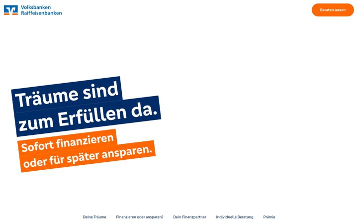 Screenshot of bayern-vr.de