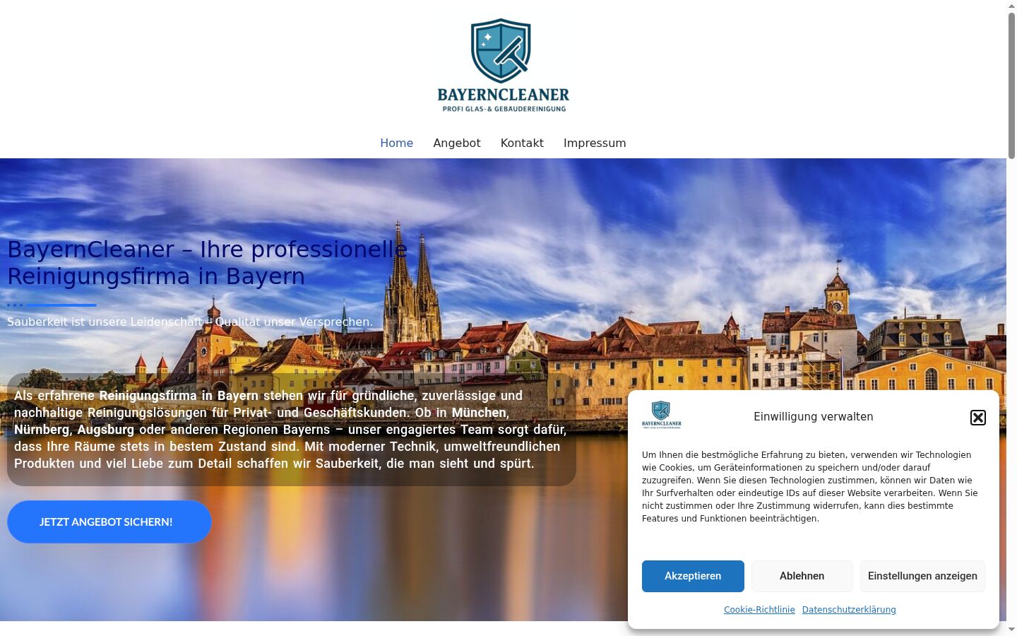 Sutikimo reklamjuostės, rodytos prieš bet kokią sąveiką, ekrano kopija