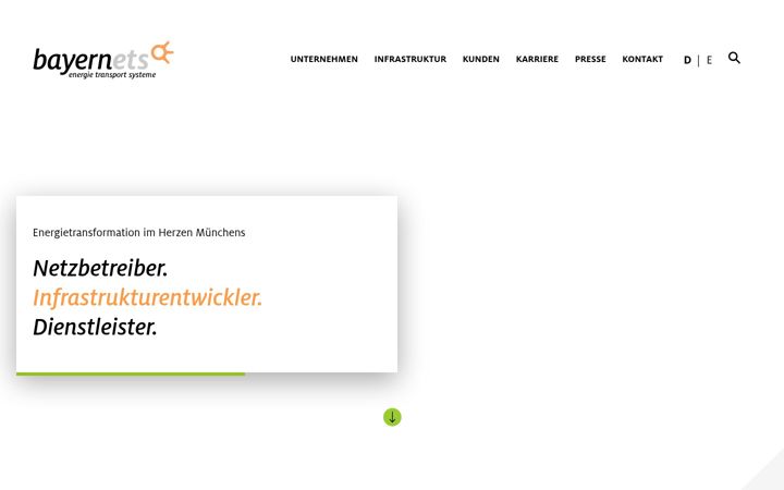 Screenshot of bayernets.de