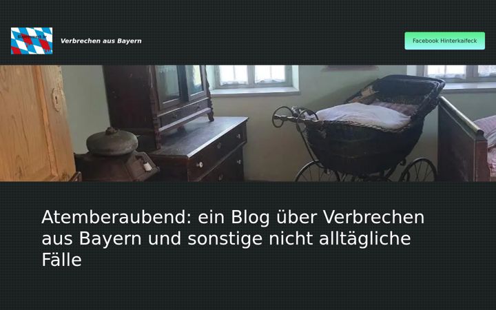 Captura de pantalla de bayernmord.de