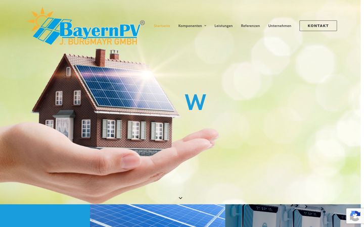 Screenshot of bayernpv.de