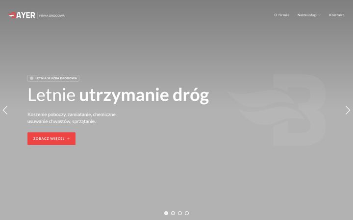 Screenshot of bayersiedlce.pl