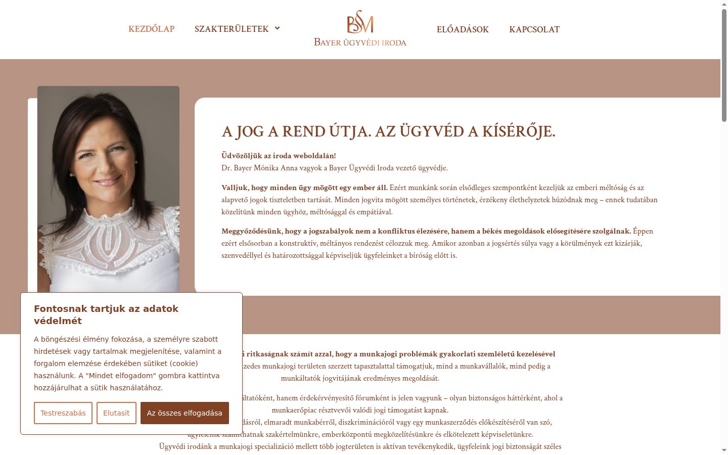 Zrzut ekranu banera zgody wyświetlanego przed jakąkolwiek interakcją
