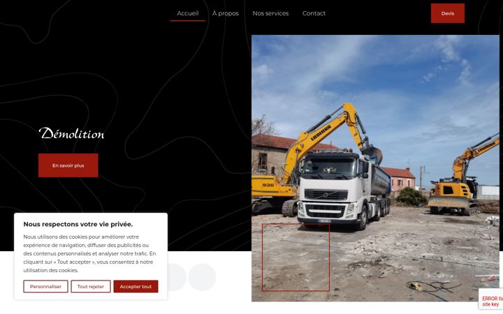 Skärmbild av bayet-tp.fr