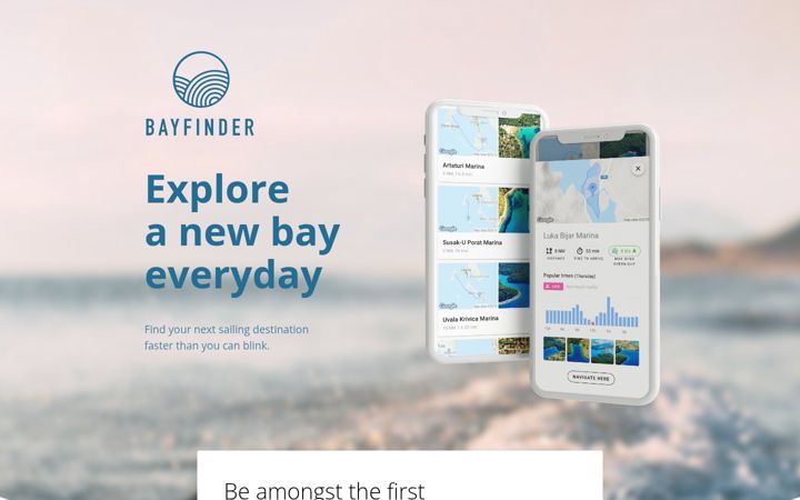 Screenshot of bayfinder.app