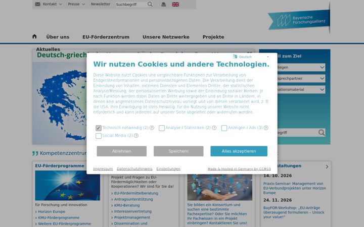Screenshot of bayfor.org