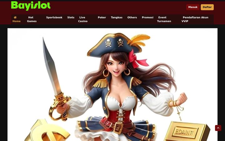 Screenshot of bayislot.org
