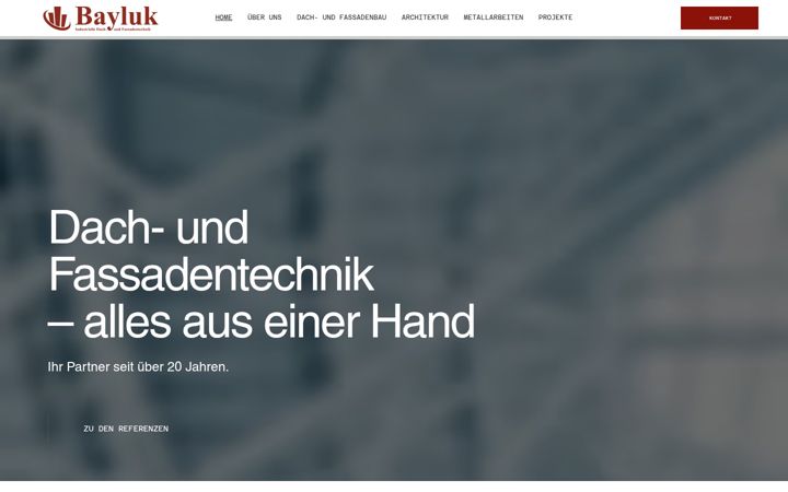 Screenshot di bayluk.de
