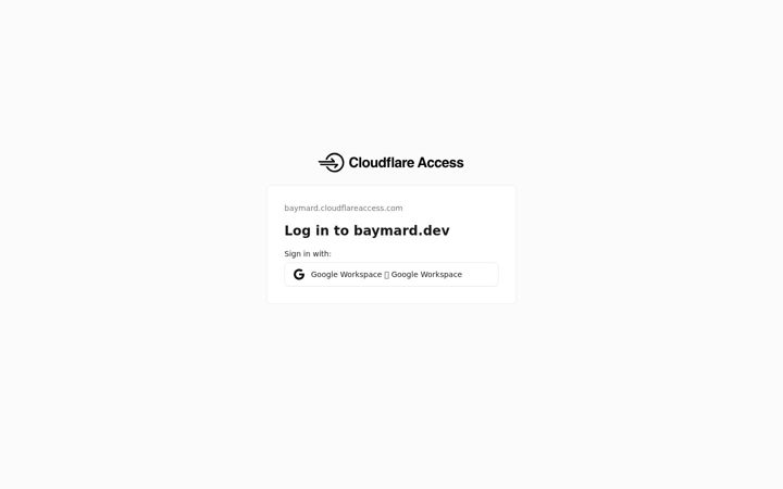 Screenshot of baymard.dev