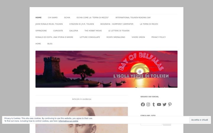 Screenshot of bayofbelfalas.org