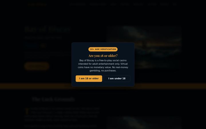 Screenshot of bayofbiscaysailing.com