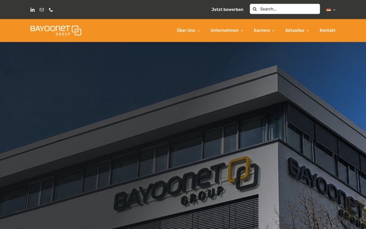 Screenshot di bayoo.net