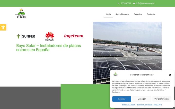 Screenshot di bayosolar.net