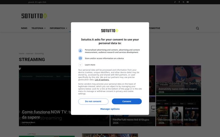 Screenshot of bayoundigital.com