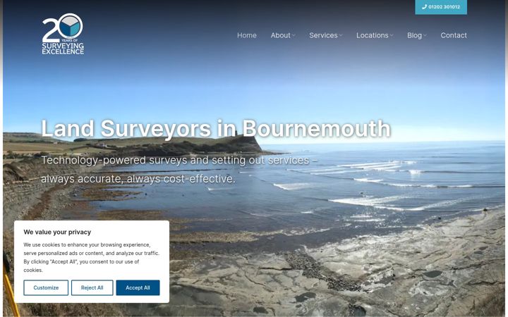 Screenshot di baypoint.co.uk