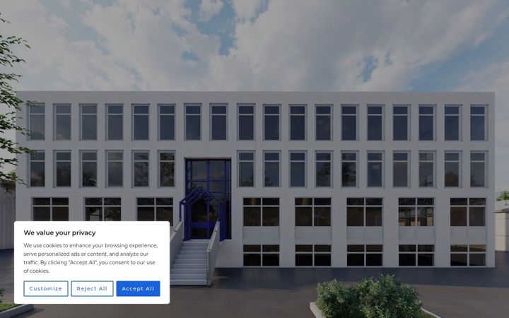 Screenshot of bayrakrealestate.com