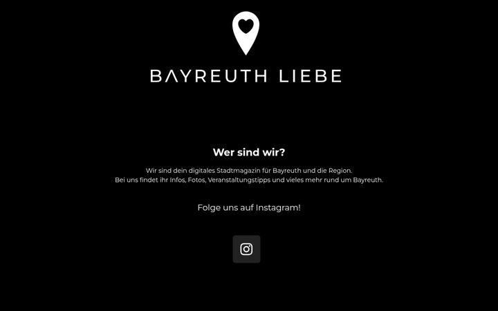 Screenshot of bayreuthliebe.de