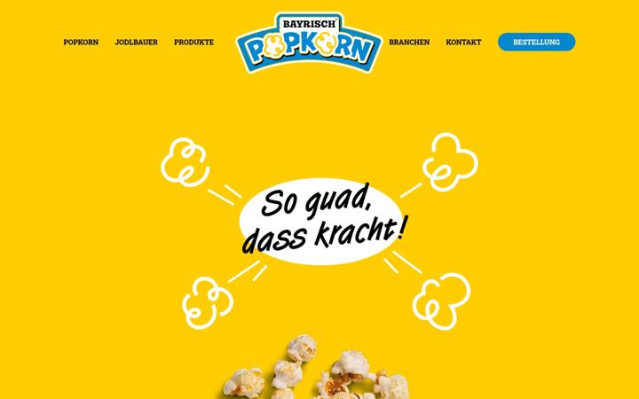 Screenshot of bayrisch-popkorn.de