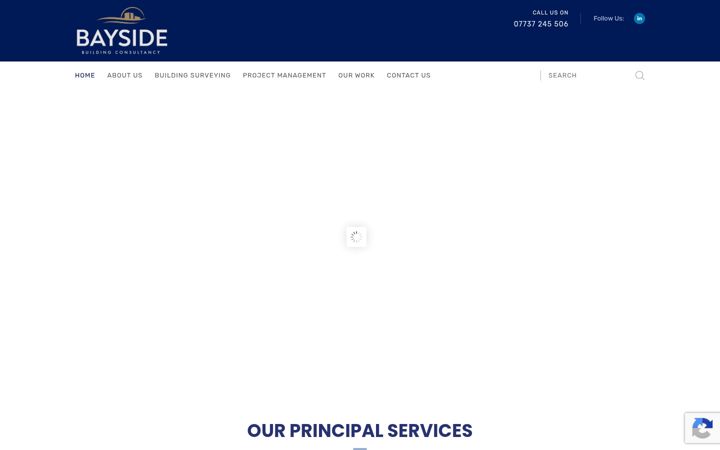 Screenshot of baysidebc.co.uk