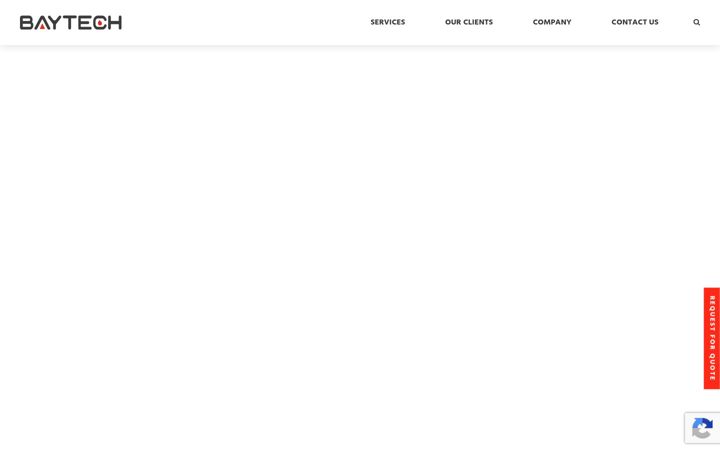 Screenshot of baytechdigital.com