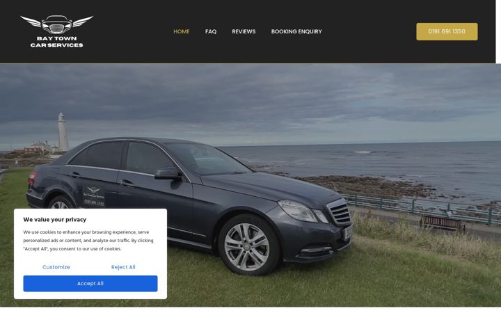 Screenshot of baytowncarservices.co.uk