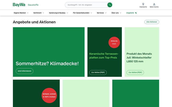 Screenshot of baywa-baustoffe.de