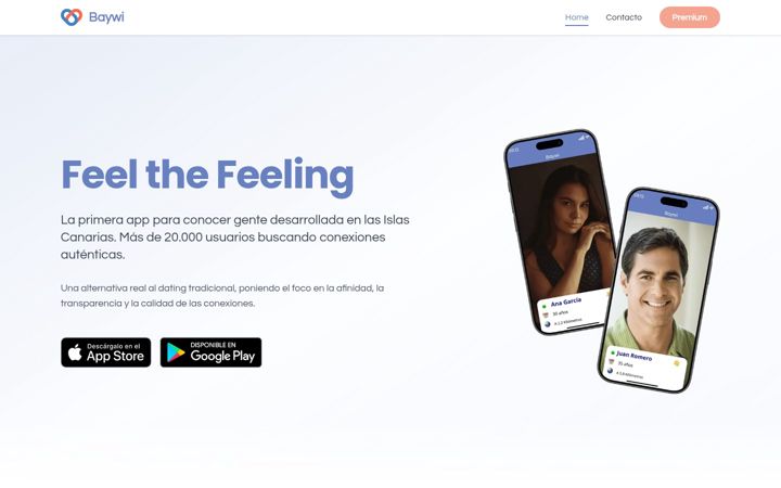 Screenshot of baywi.es
