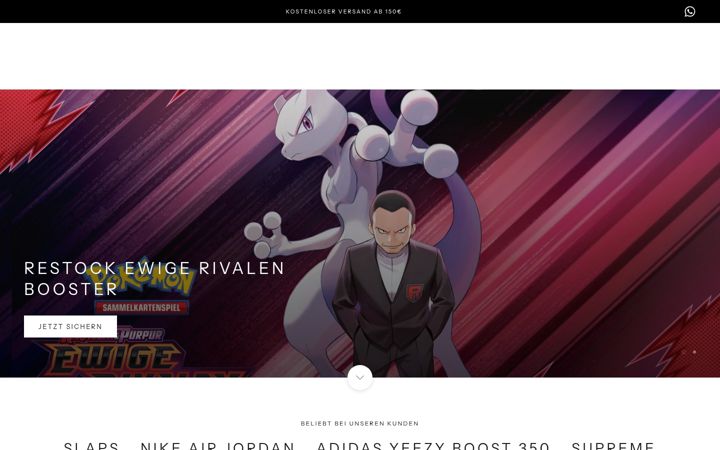Screenshot of bayzing.com