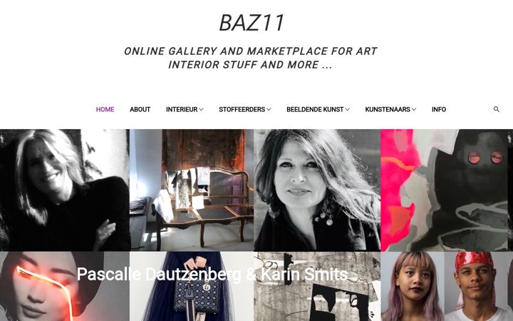 Screenshot of baz11.com