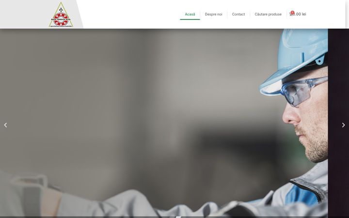 Screenshot of bazaalfa.ro