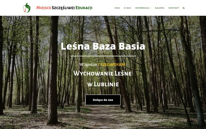 Screenshot of bazabasia.edu.pl