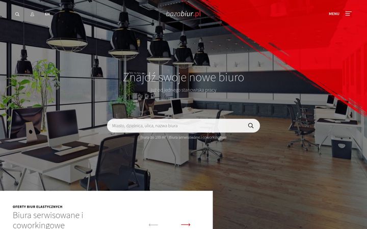 Screenshot of bazabiur.pl
