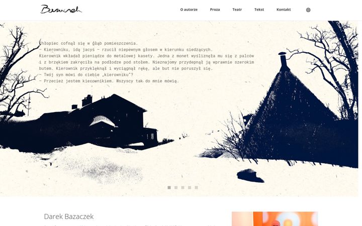 Screenshot of bazaczek.pl