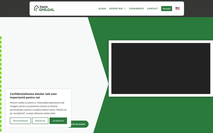 Screenshot of bazaghilgal.org