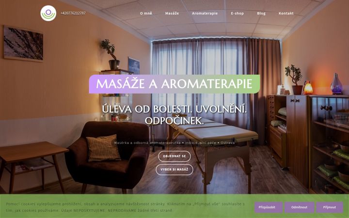 Screenshot of bazalikum.cz