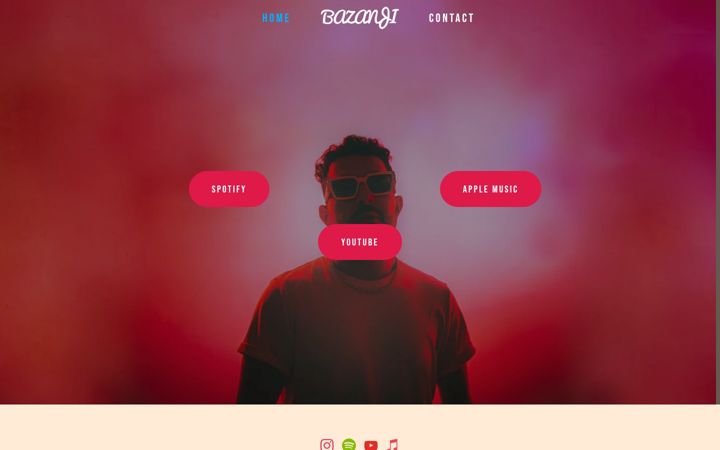 Screenshot of bazanji.com