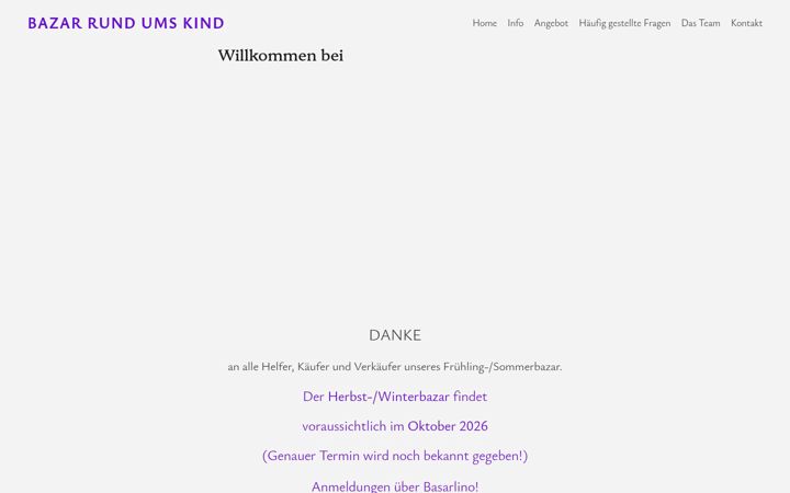Screenshot of bazar-soeflingen.de