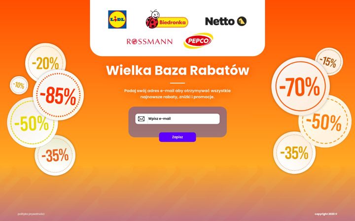 Screenshot of bazarabatow.com