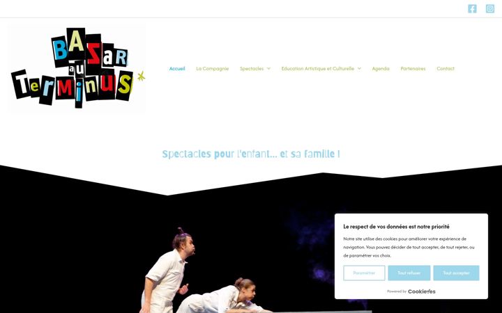 Screenshot of bazarauterminus.com