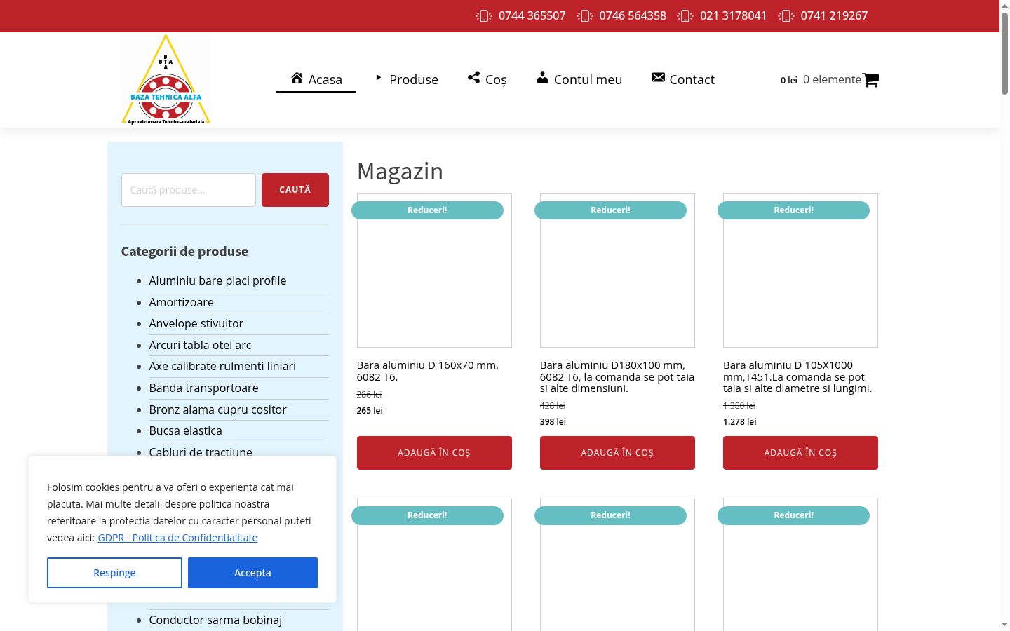 Zrzut ekranu banera zgody wyświetlanego przed jakąkolwiek interakcją